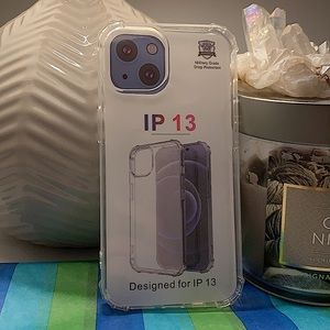 iPhone 13 Pro Max Silicone Clear Jelly Case